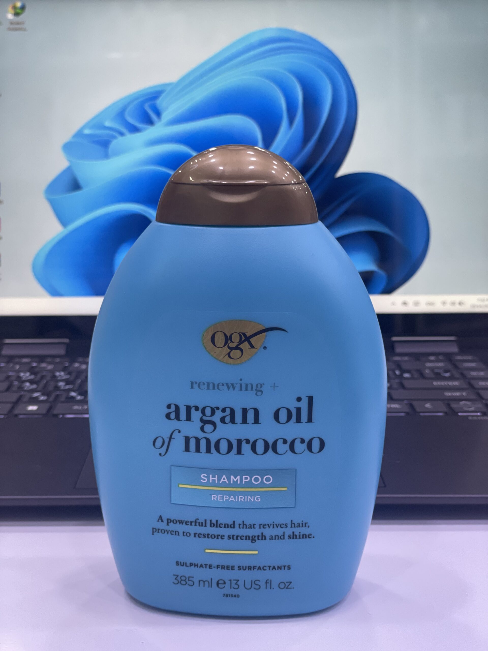شامپو اوجی ایکس حاوی روغن
