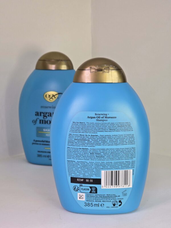 شامپو روغن ارگان اوجی ایکس Argan Oil of Morocco