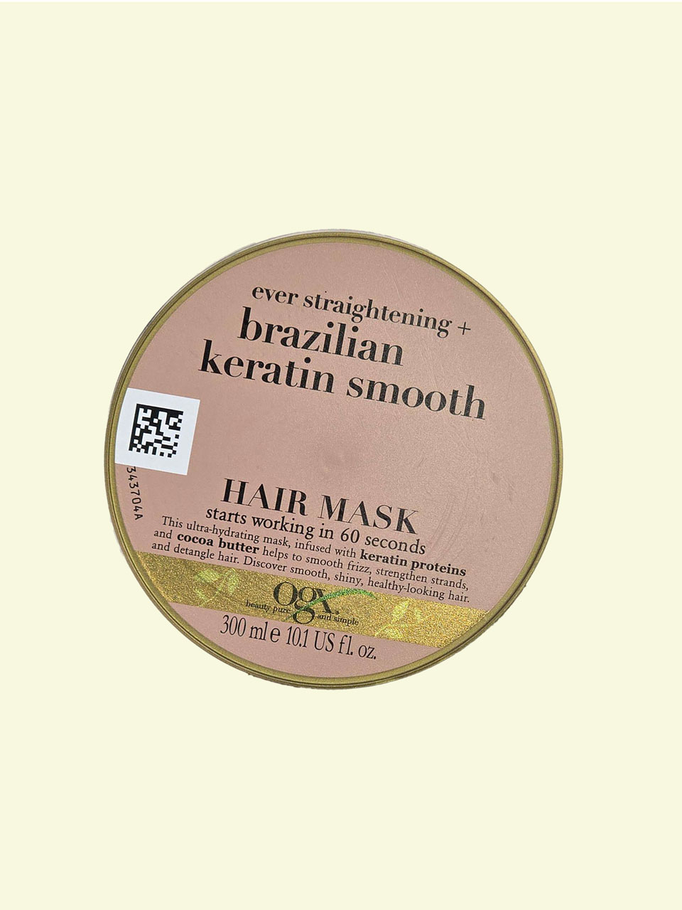 ماسک مو کراتین اوجی ایکس برزیلی |Brazilian Keratin Smooth