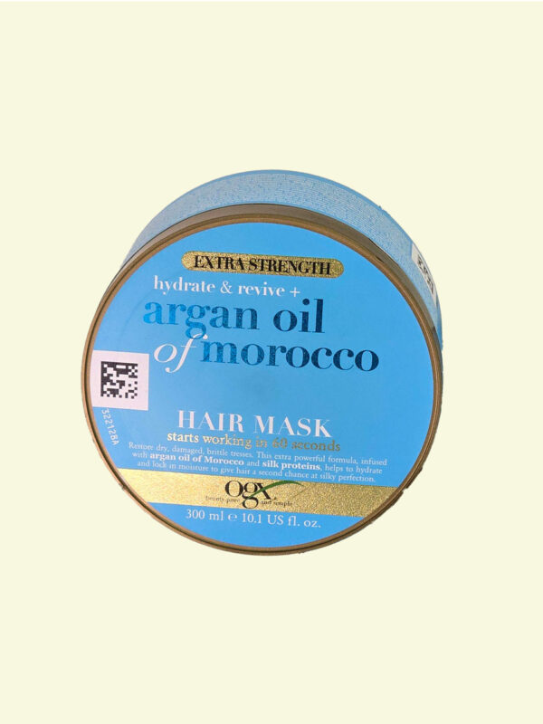 ماسک مو احیا کننده اوجی ایکس روغن آرگان مراکشی