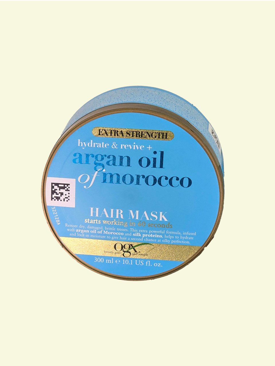 ماسک مو احیا کننده اوجی ایکس روغن آرگان مراکشی