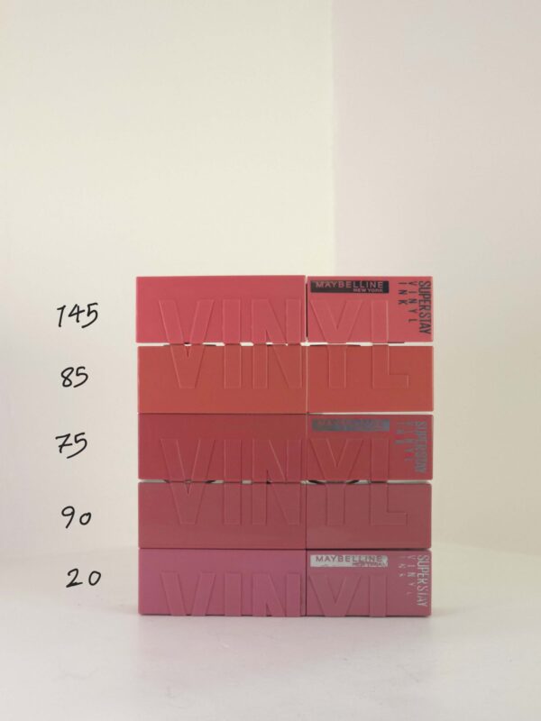 رژلب‌ وینیل میبلین vinyl maybelline - Image 3