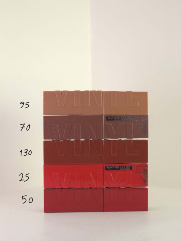 رژلب‌ وینیل میبلین vinyl maybelline - Image 4