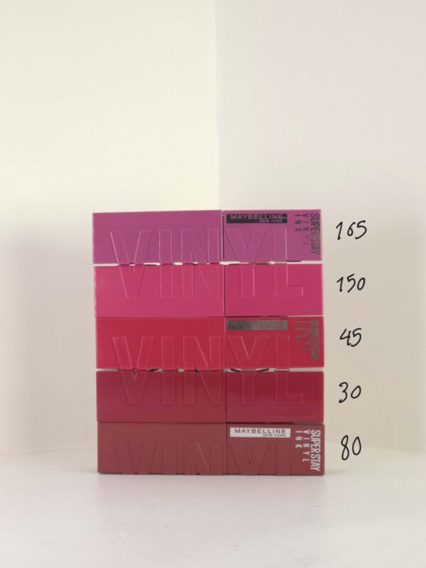 رژلب‌ وینیل میبلین vinyl maybelline - Image 5