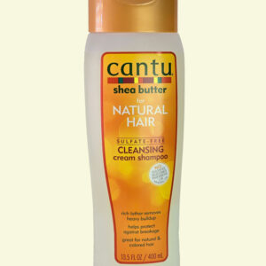 شامپوی کرمی پاک‌کننده شی باتر کانتوCantu Shea Butter