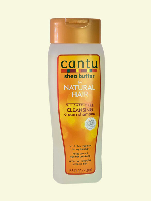 شامپوی کرمی پاک‌کننده شی باتر کانتوCantu Shea Butter