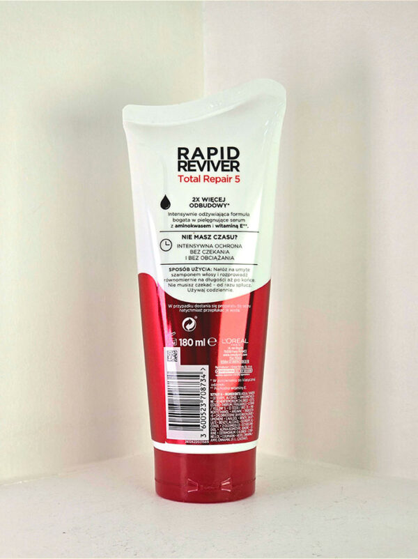 ماسک موی رپید روایور توتال ریپیر5 لورآل السیو (L’Oréal Elseve)