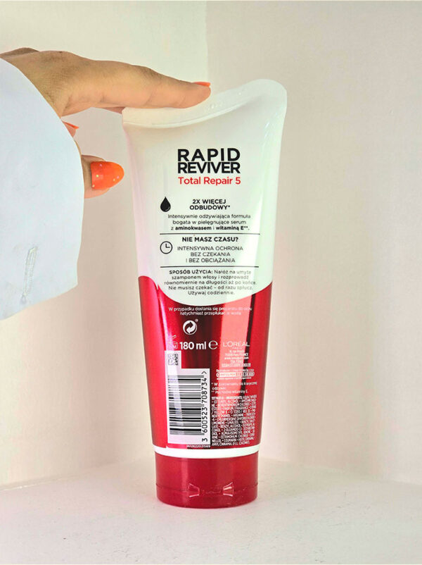 ماسک موی رپید روایور توتال ریپیر5 لورآل السیو (L'Oréal Elseve) - Image 3