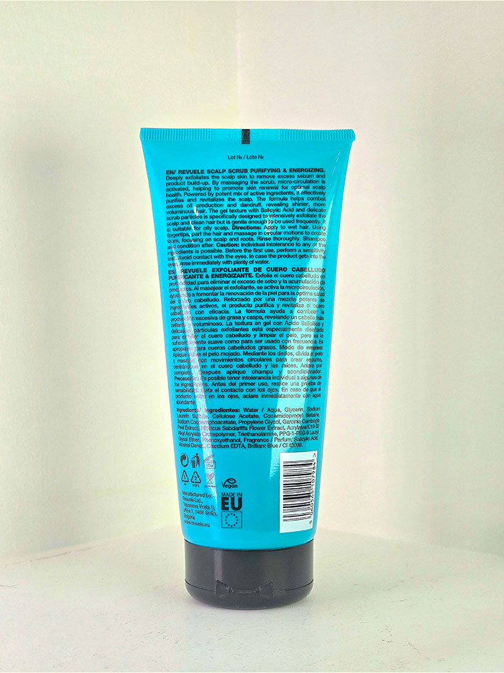 اسکراب پوست سر پاککننده و انرژیبخش برند روول (Revuele) - Image 2