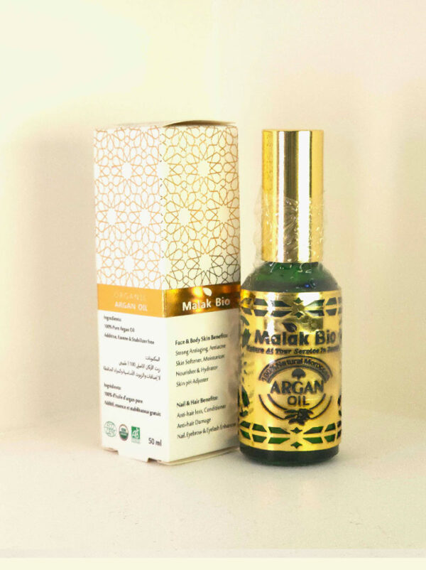 روغن آرگان ارگانیک ملک بایوMalak Bio