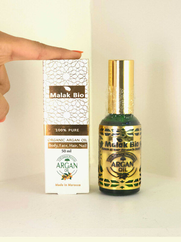 روغن آرگان ارگانیک ملک بایوMalak Bio - Image 3