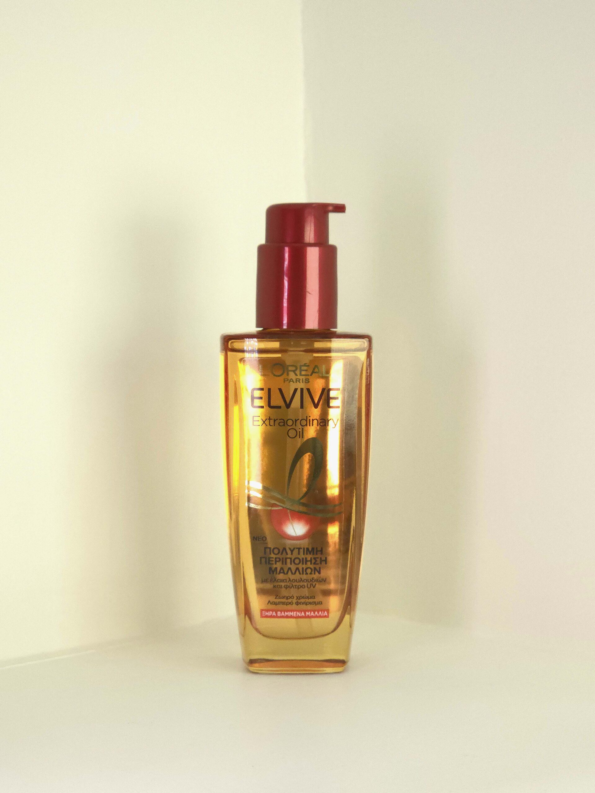 روغن مو (Hair Oil) لورئال اصل L’Oréal Paris