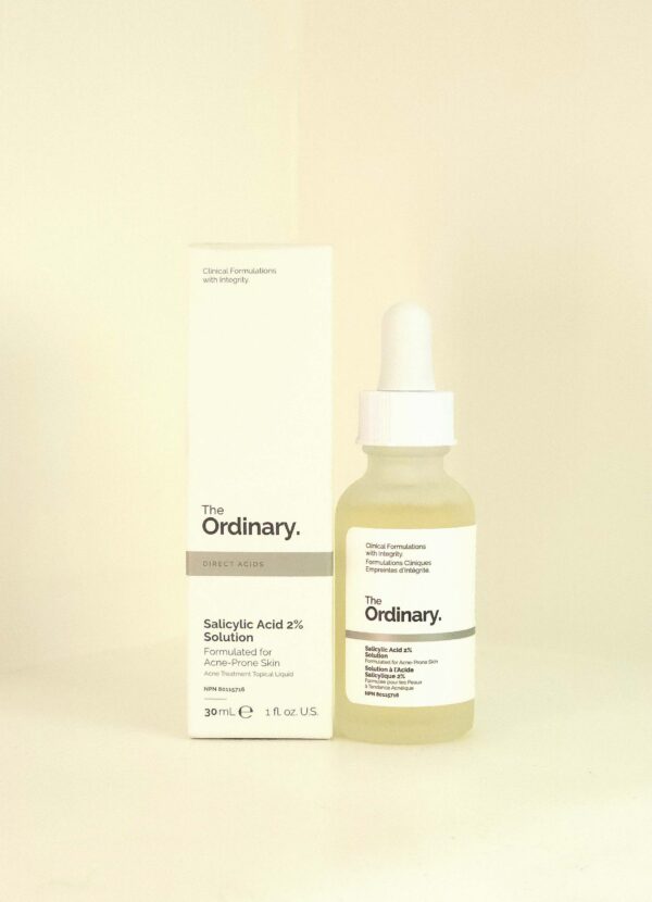 سرم سالیسیلیک اسید ۲٪اوردینری (Salicylic Acid 2% Solution)