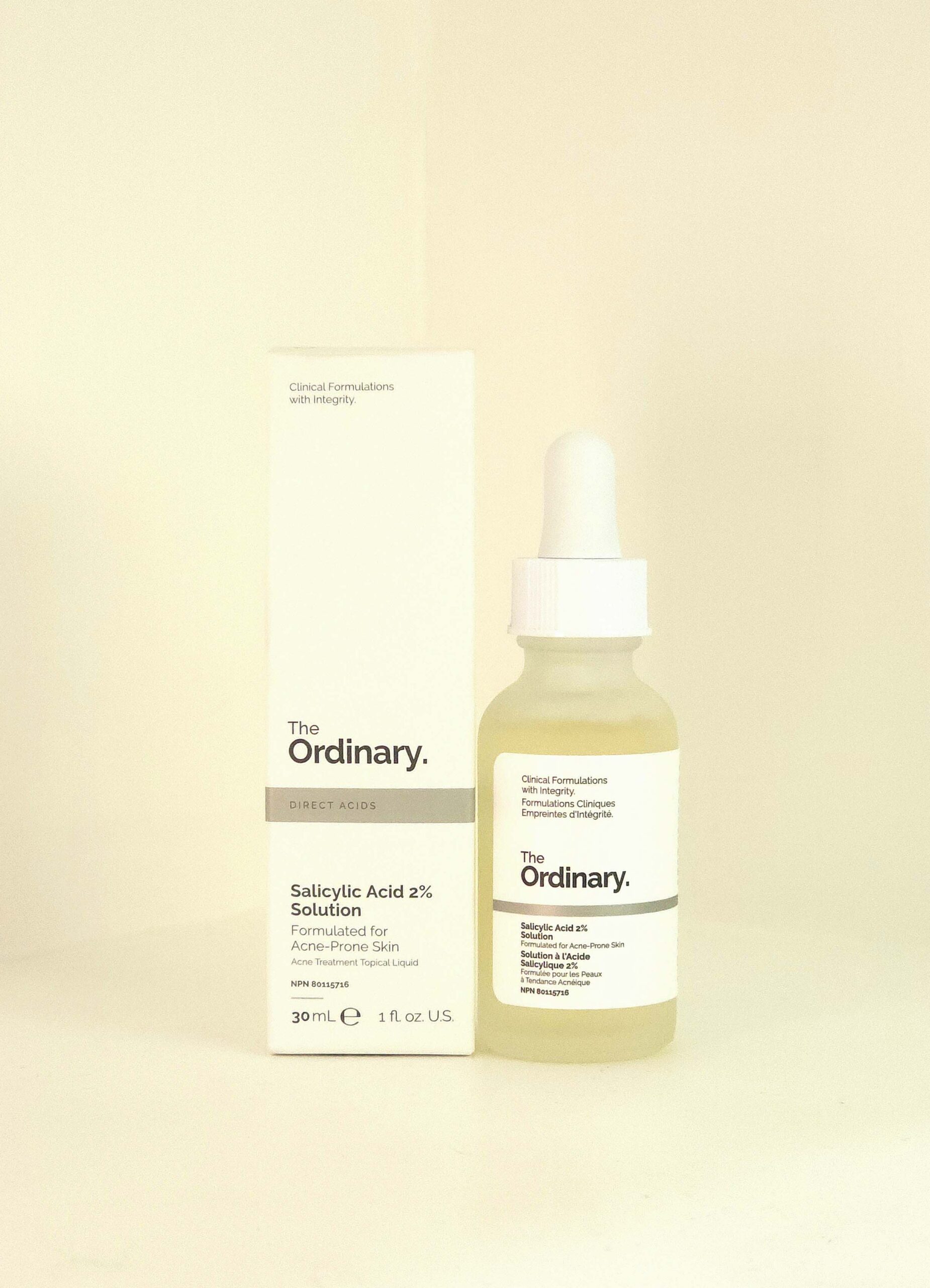 سرم سالیسیلیک اسید ۲٪اوردینری (Salicylic Acid 2% Solution)