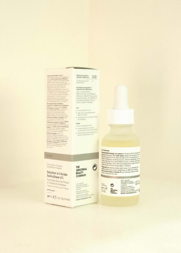 سرم سالیسیلیک اسید ۲٪اوردینری (Salicylic Acid 2% Solution)