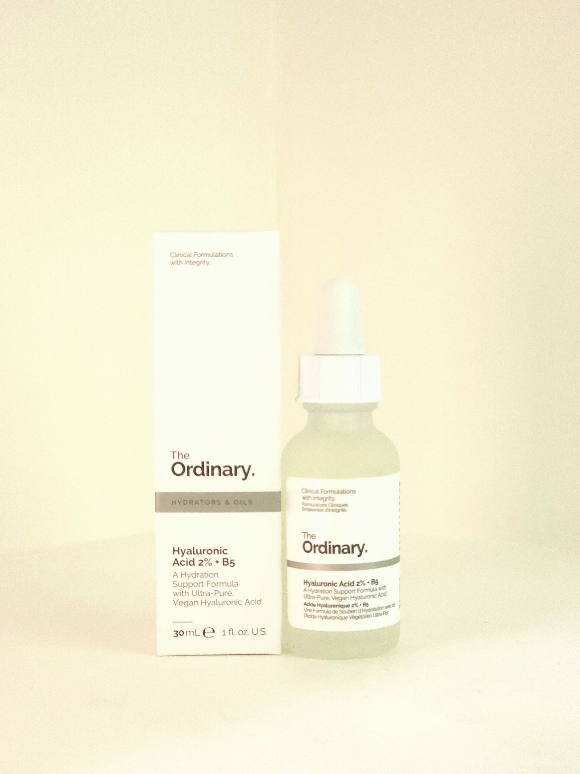 سرم هیالورونیک اسید۲٪ وB5 اوردینری(Hyaluronic Acid 2% + B5)