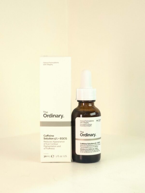 سرم کافئین ۵٪ اوردینری (Caffeine Solution 5% + EGCG)