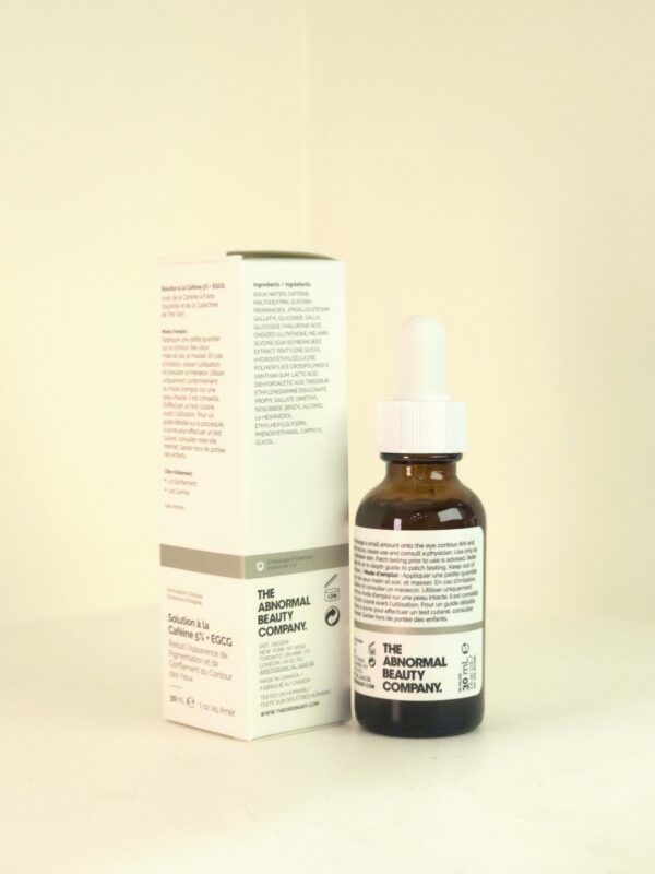 سرم کافئین ۵٪ اوردینری (Caffeine Solution 5% + EGCG)