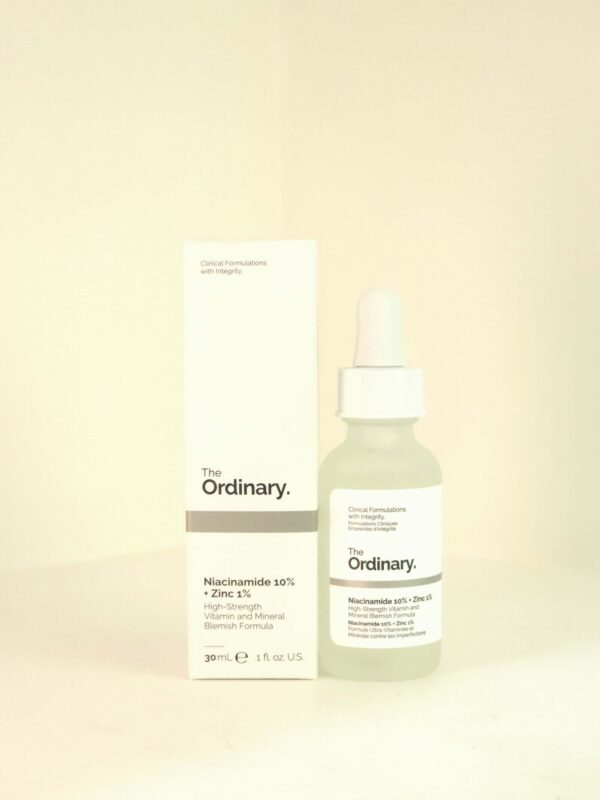 سرم نیاسینامید ۱۰٪ + زینک ۱٪ اوردینری (Niacinamide 10% + Zinc 1%)