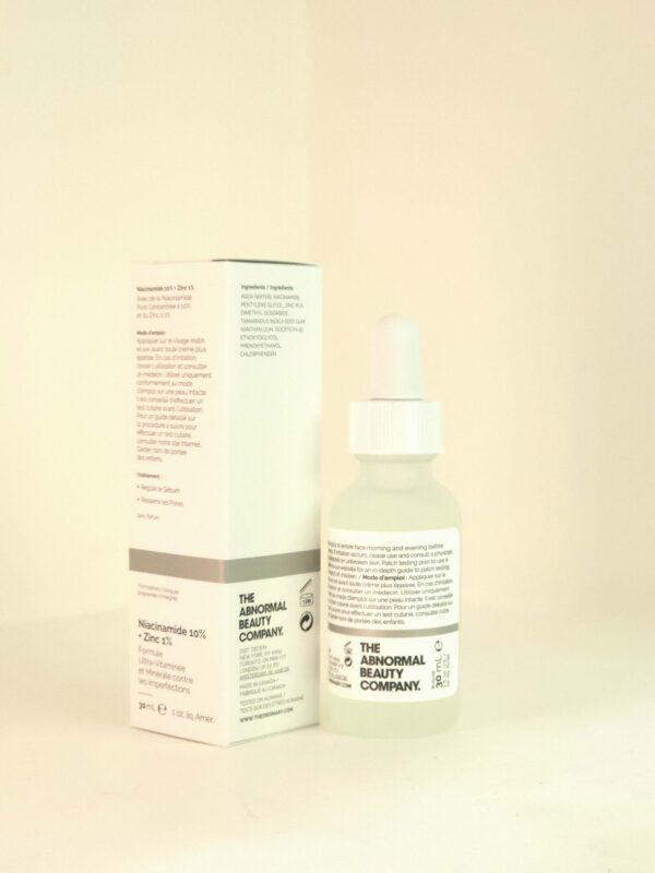 سرم نیاسینامید ۱۰٪ + زینک ۱٪ اوردینری (Niacinamide 10% + Zinc 1%)