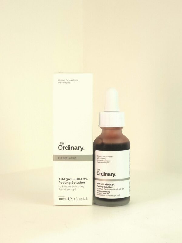 سرم پیلینگ لایه‌بردار اوردینری (AHA 30% + BHA 2% Peeling Solution)