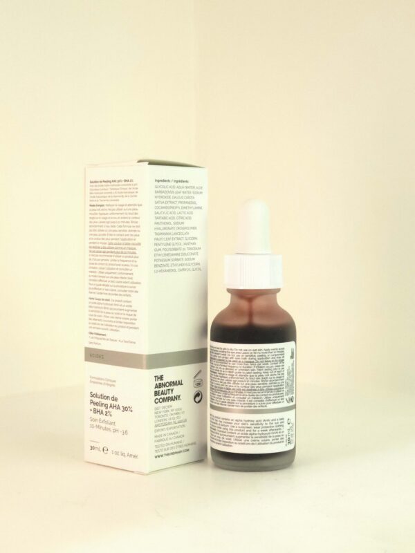 سرم پیلینگ لایه‌بردار اوردینری (AHA 30% + BHA 2% Peeling Solution)