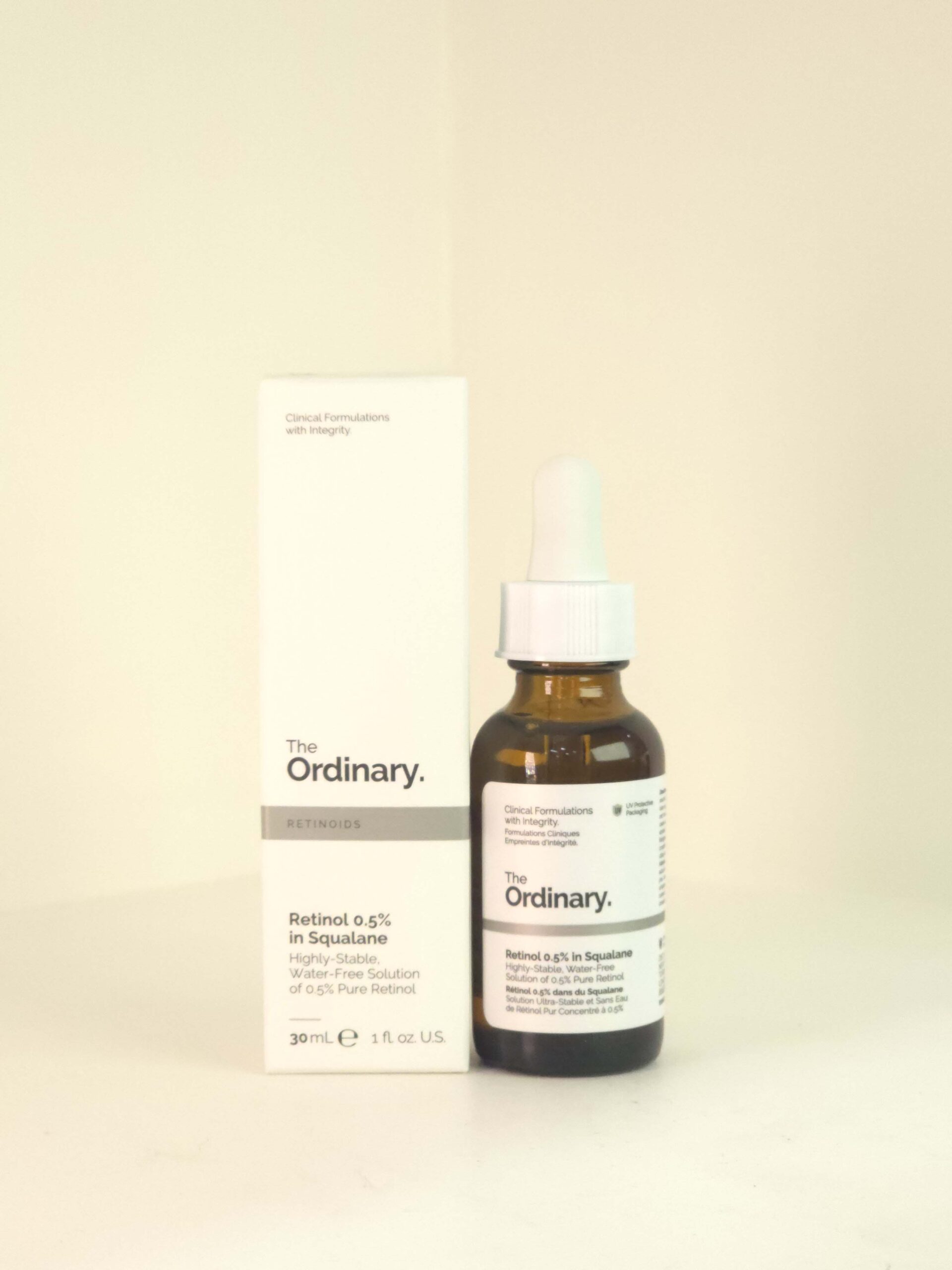 سرم رتینول ۰.۵٪ اوردینری (Retinol 0.5% in Squalane)