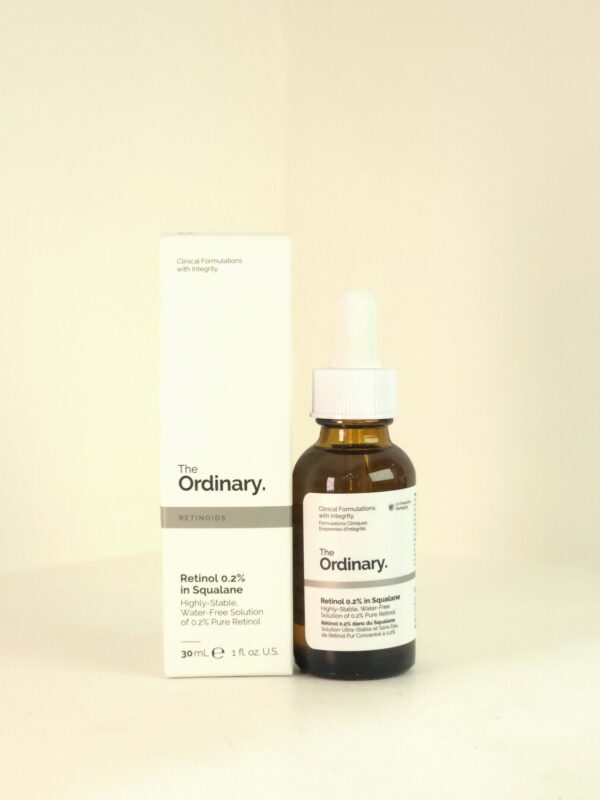 سرم رتینول ۰.۲٪ اوردینری (Retinol 0.2% in Squalane)