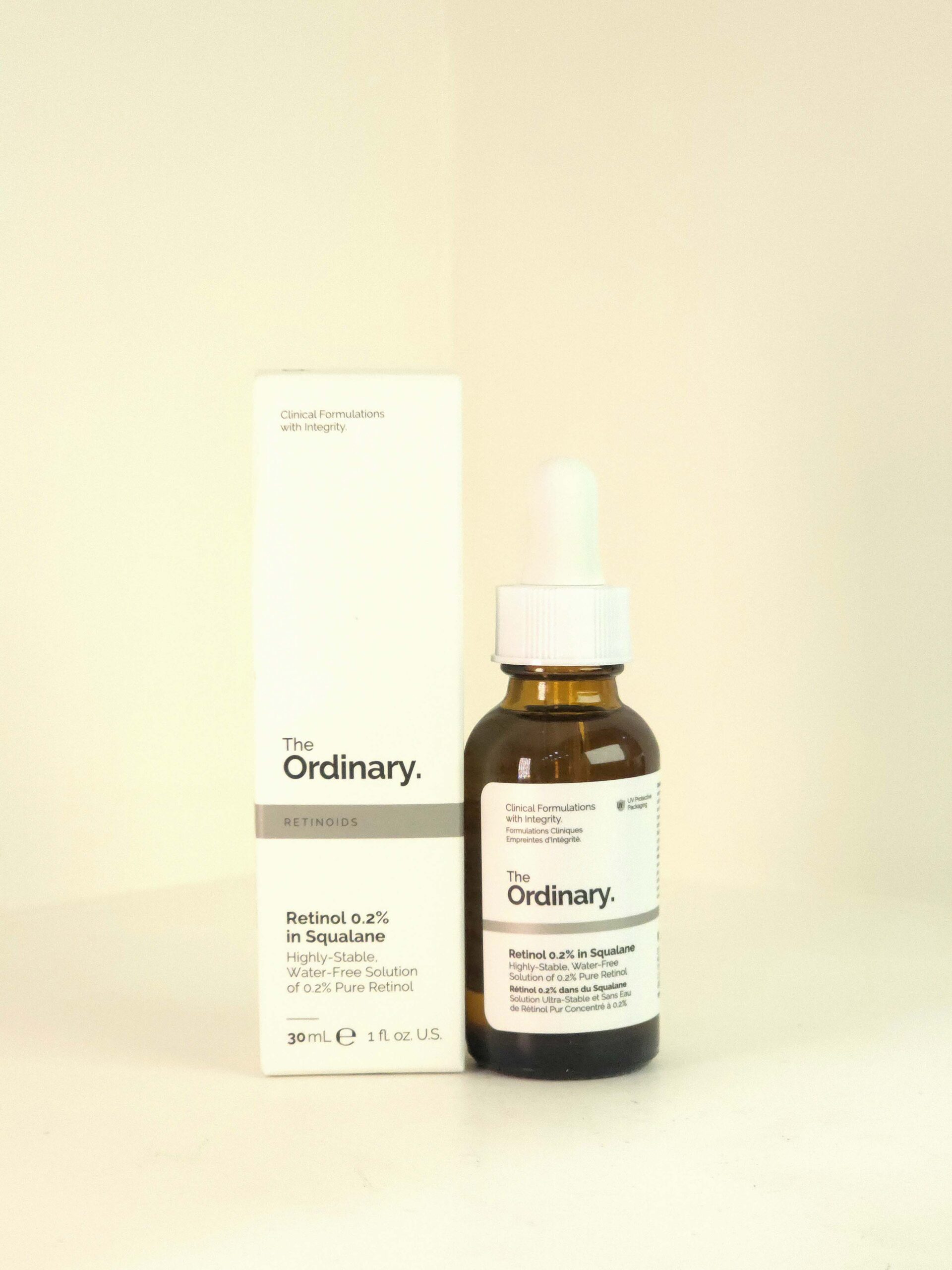 سرم رتینول ۰.۲٪ اوردینری (Retinol 0.2% in Squalane)
