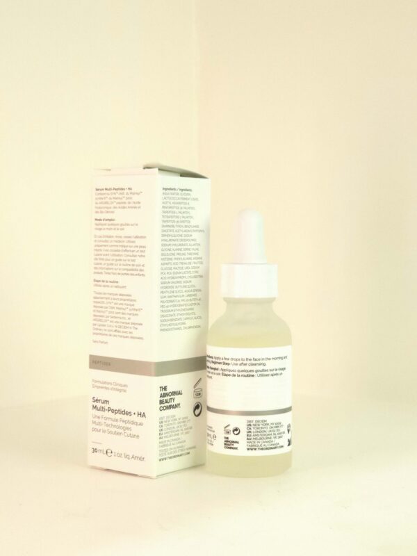 سرم اوردینری مولتی پپتاید + هیالورونیک اسید (Multi-Peptide + HA Serum)