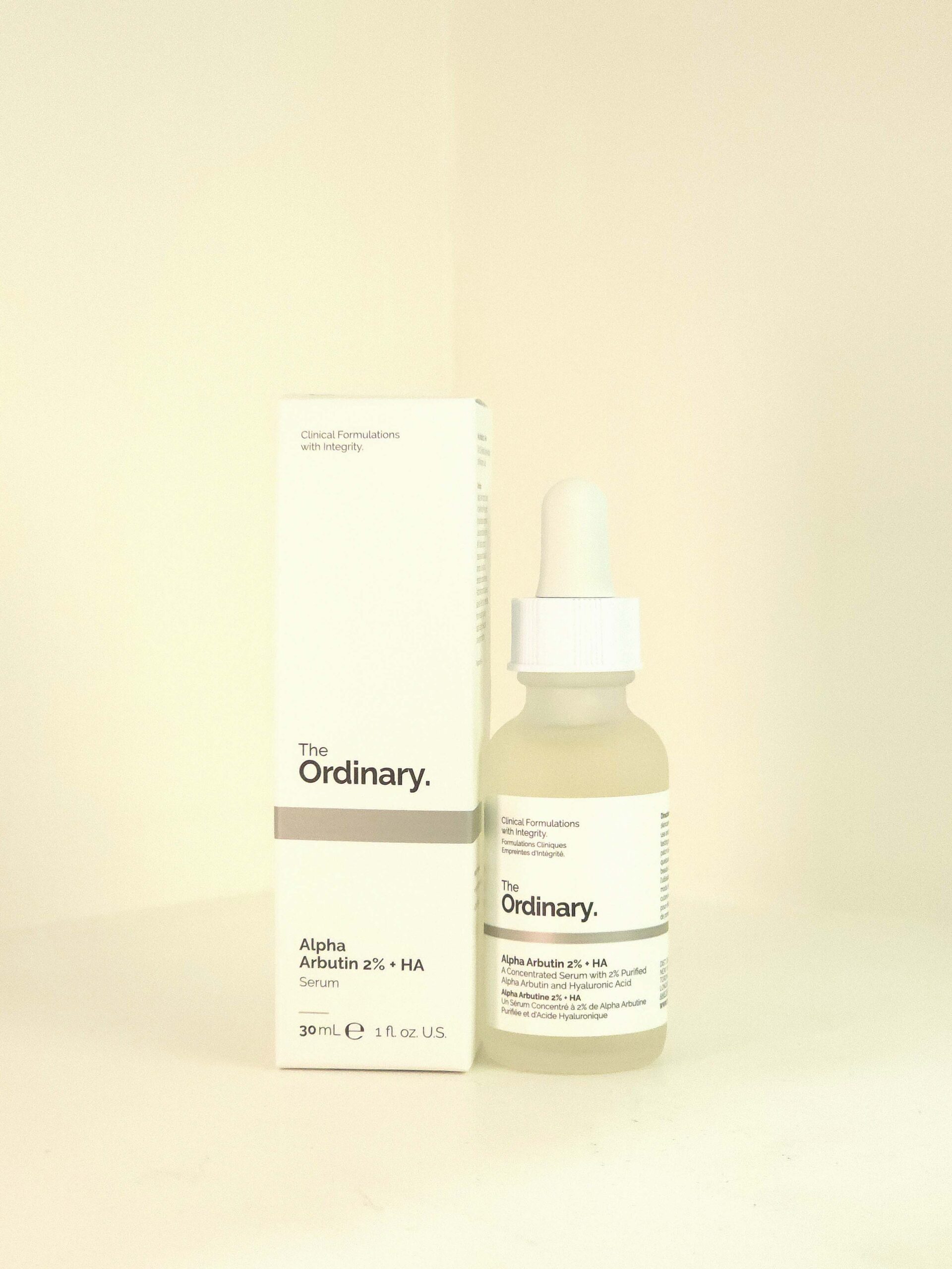 سرم اوردینری آلفا آربوتین ۲٪ + هیالورونیک اسید (Alpha Arbutin 2% + HA)
