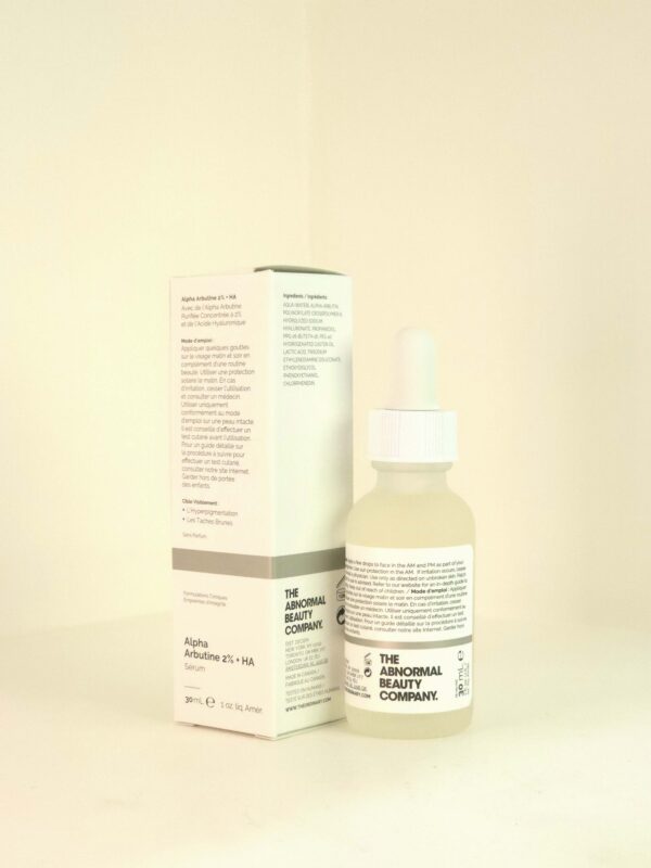 سرم اوردینری آلفا آربوتین ۲٪ + هیالورونیک اسید (Alpha Arbutin 2% + HA)