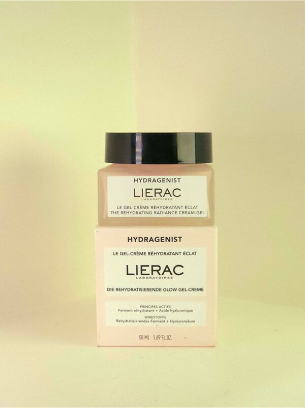کرم ژل آبرسان برند لیراک LIERAC
